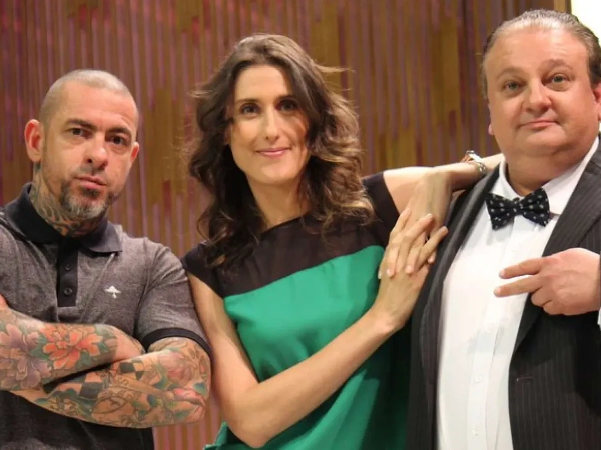 Henrique Fogaça, Paola Carosella e Érick Jacquin