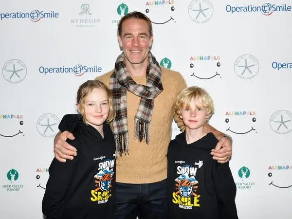 James Van Der Beek por Reprodução