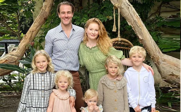James Van Der Beek
