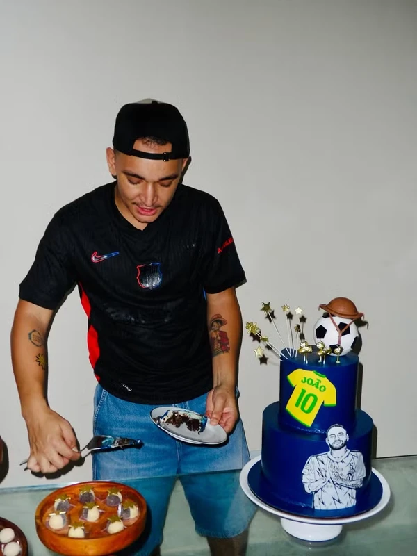 João Gomes completa 23 anos  por Reprodução/Instagram