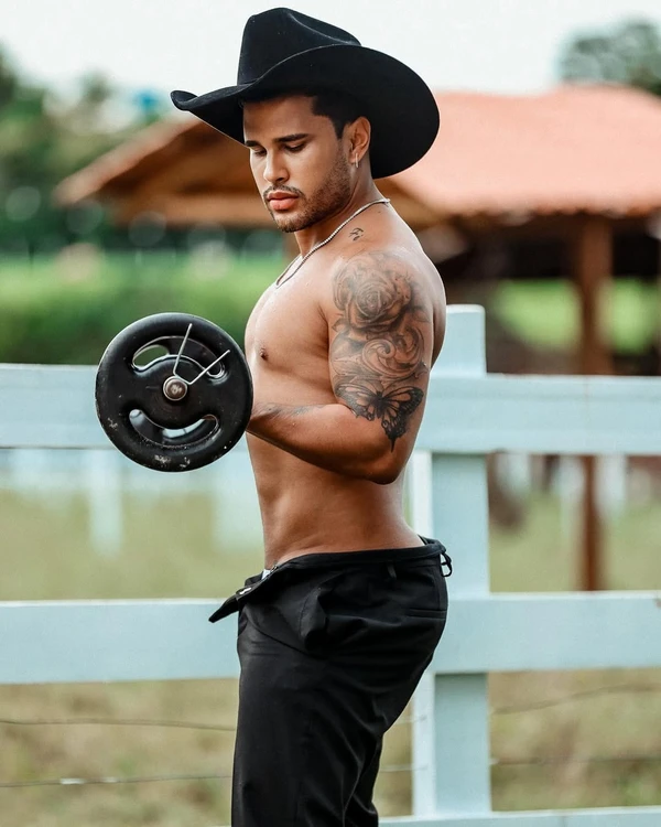 Lucas Guimarães por Reprodução/Instagram