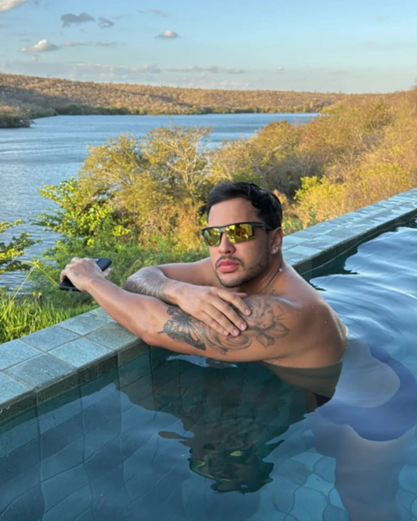 Lucas Guimarães por Reprodução/Instagram