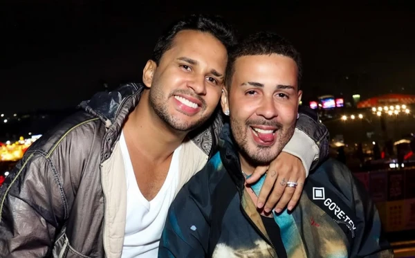 Lucas Guimarães e Carlinhos Maia