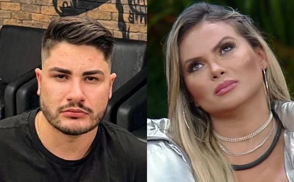 Lucas Souza relembrou briga com Kally Fonseca 