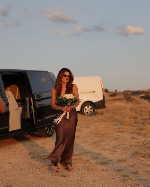 Na Capadocia, Flavia Alessandra e Otaviano Costa se casam de novo por Reprodução/Instagram