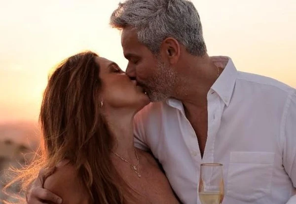 Na Capadocia, Flavia Alessandra e Otaviano Costa se casam de novo por Reprodução/Instagram