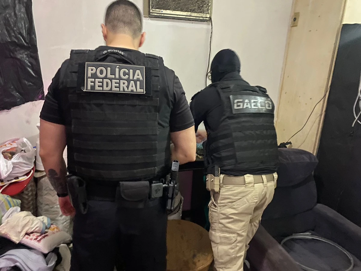 Operação cumpriu 8 mandados de prisão por Divulgação