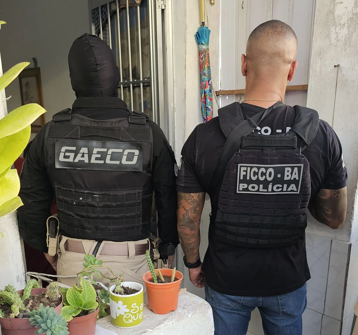 Operação cumpriu 8 mandados de prisão por Divulgação
