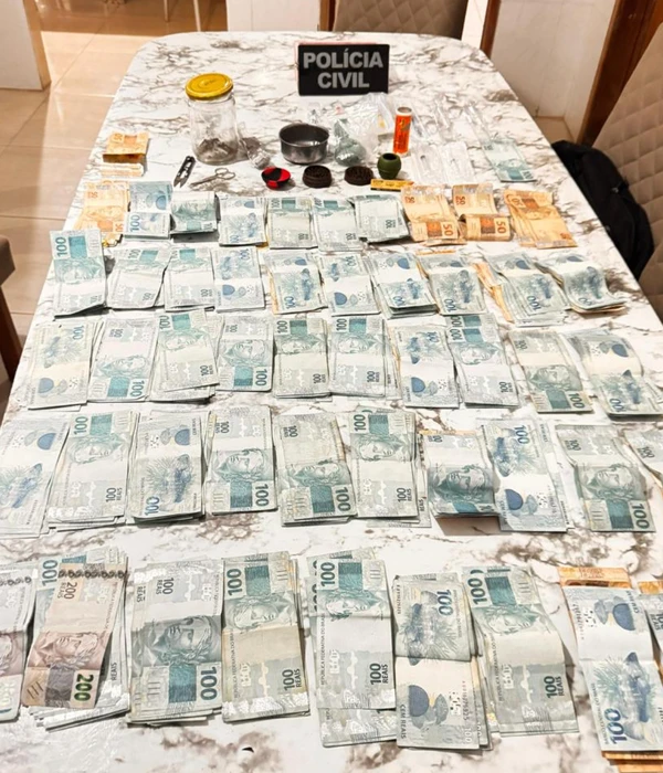Operação Ice Blue por  Divulgação/Ascom PCBA