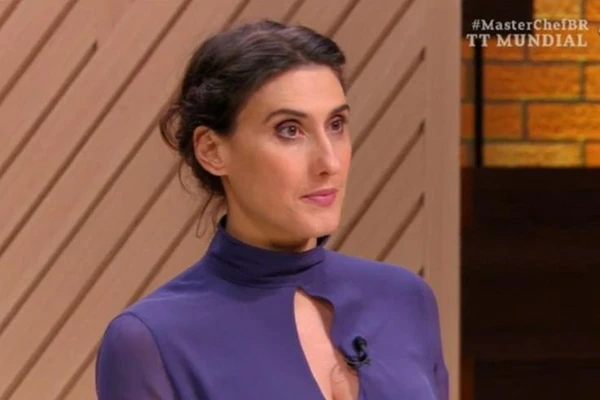 Paola Carosella por Reprodução