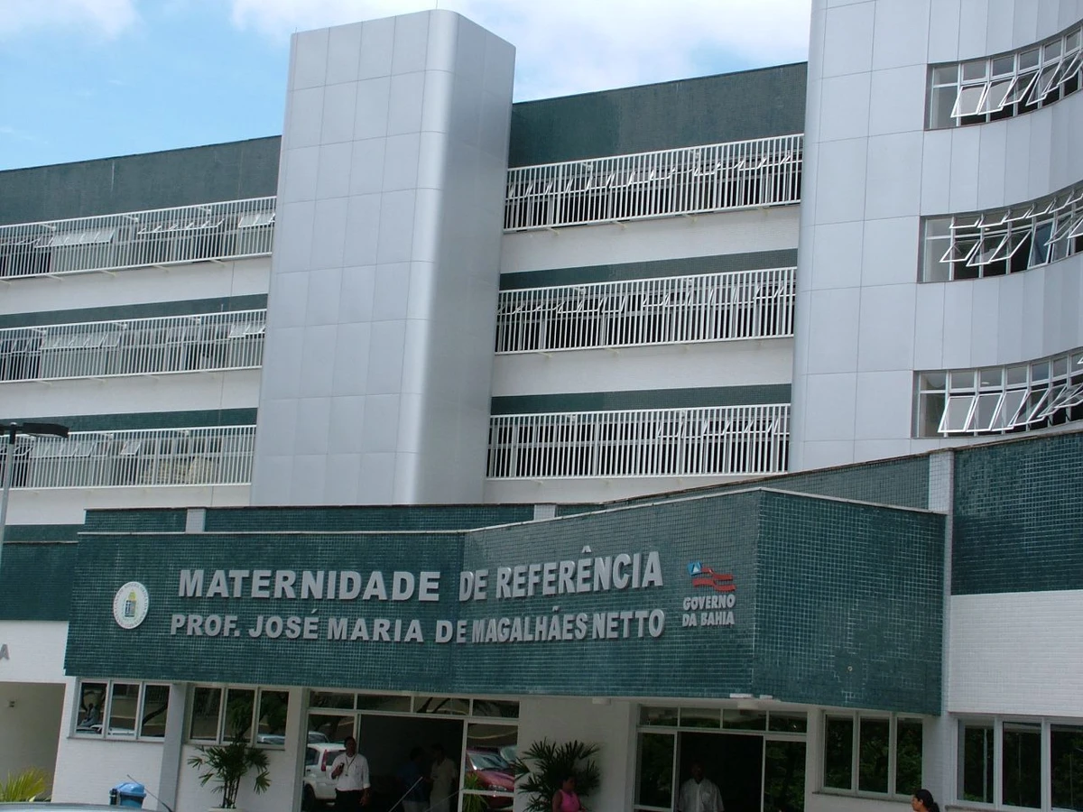 Parto aconteceu na Maternidade Prof. José Maria de Magalhães Netto por Divulgação/SMS
