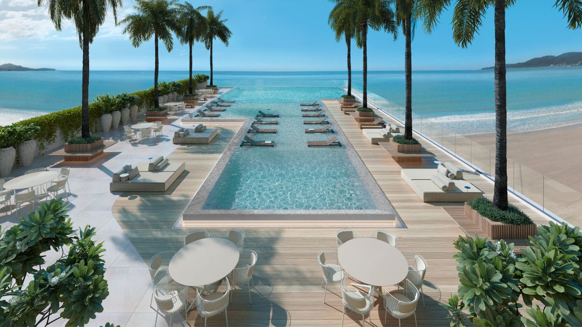 'Prédio do Neymar' - A entrega do prédio está prevista para dezembro de 2028. por Divulgação/Edify One