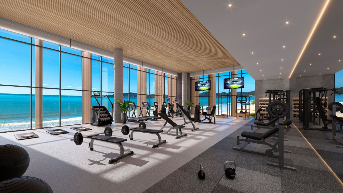 'Prédio do Neymar' tem vidros do chão ao teto, sem colunas por Divulgação/Edify One