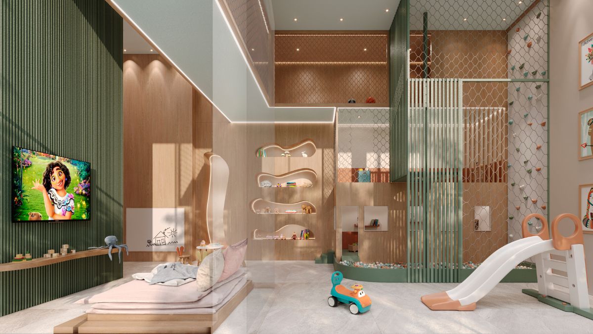 'Prédio do Neymar' tem valores que partem de R$ 13 milhões, com a cobertura triplex avaliada em R$ 50,8 milhões por Divulgação/Edify One