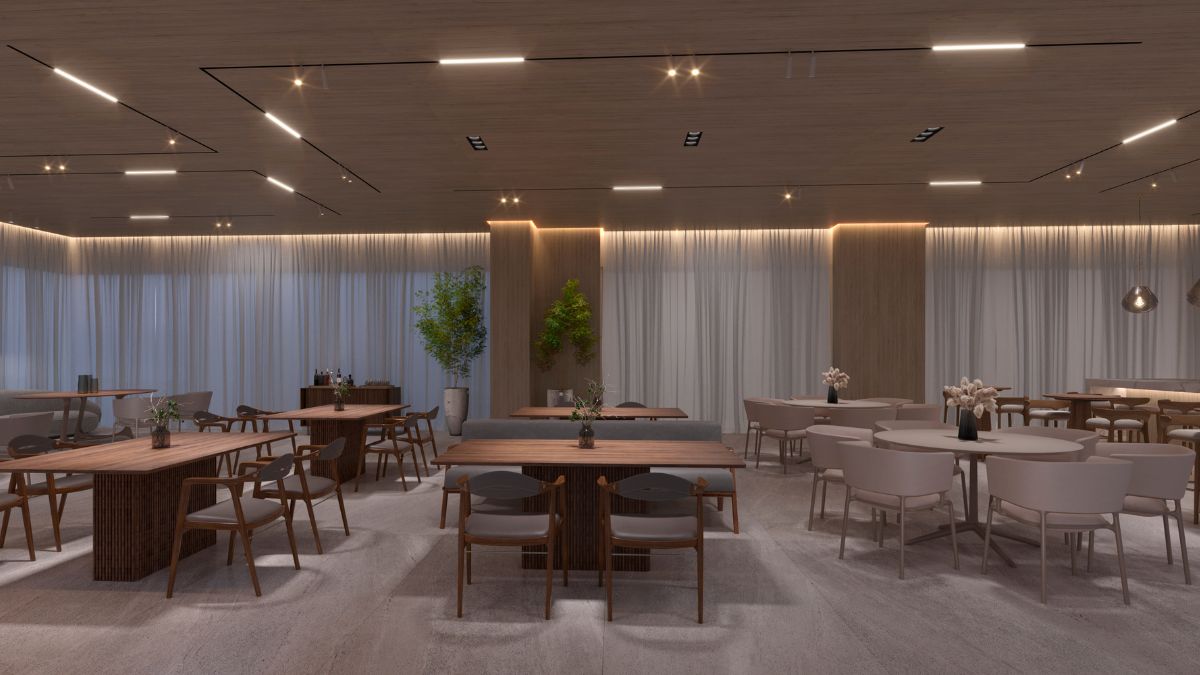 'Prédio do Neymar' tem 60 apartamentos com metragens entre 264 m² e 966 m², de 4 a 6 suítes por Divulgação/Edify One