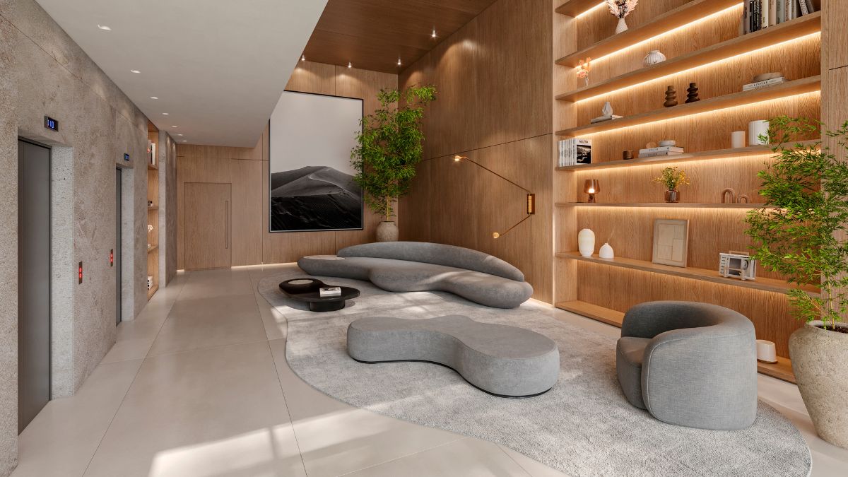 Desses 41 andares, cinco serão apenas de garagem por Divulgação/Edify One