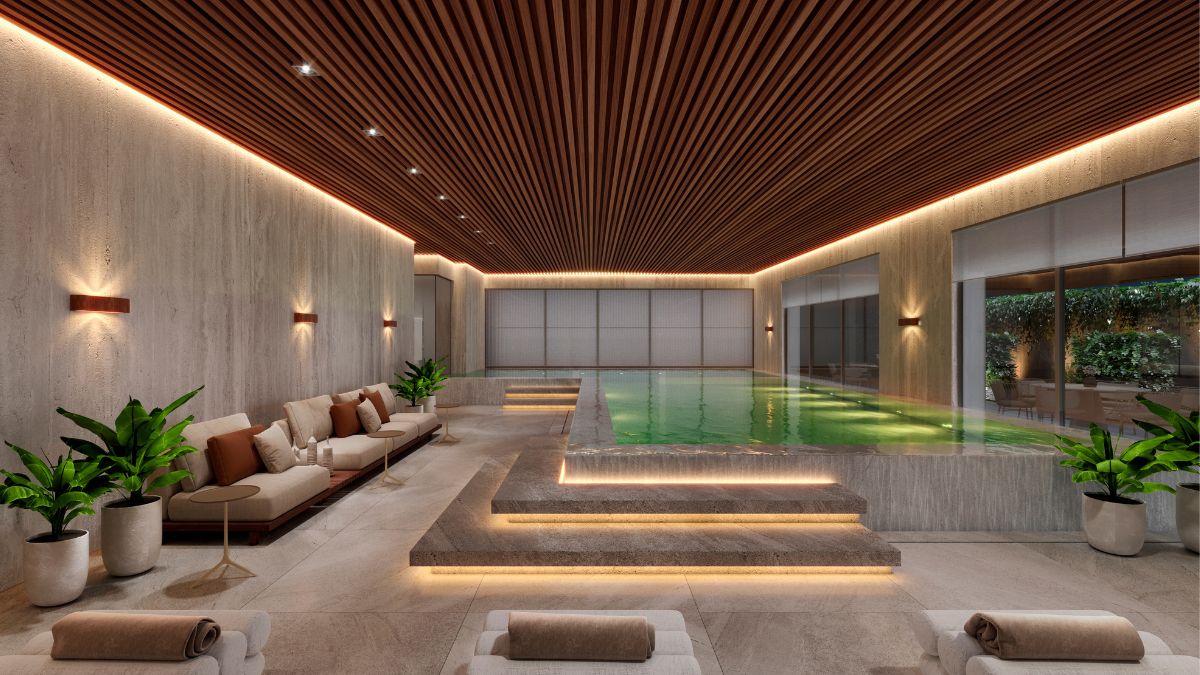 'Prédio do Neymar' - apelido não é à toa, já que a empresa do jogador é proprietária do terreno e sócia da construtora responsável pela obra por Divulgação/Edify One