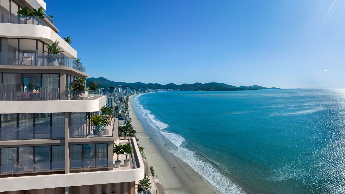 'Prédio do Neymar' tem apartamento de R$ 50 milhões com 8 vagas de garagem por Divulgação/Edify One