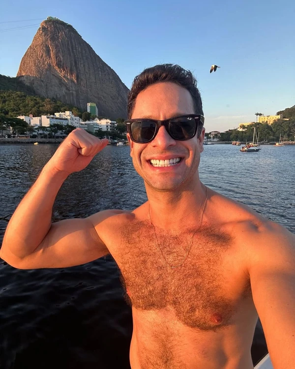 Rainer Cadete por Reprodução/Instagram