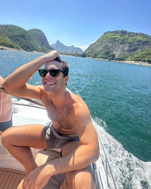 Rainer Cadete por Reprodução/Instagram