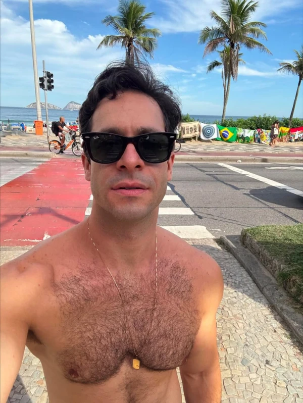 Rainer Cadete por Reprodução/Instagram