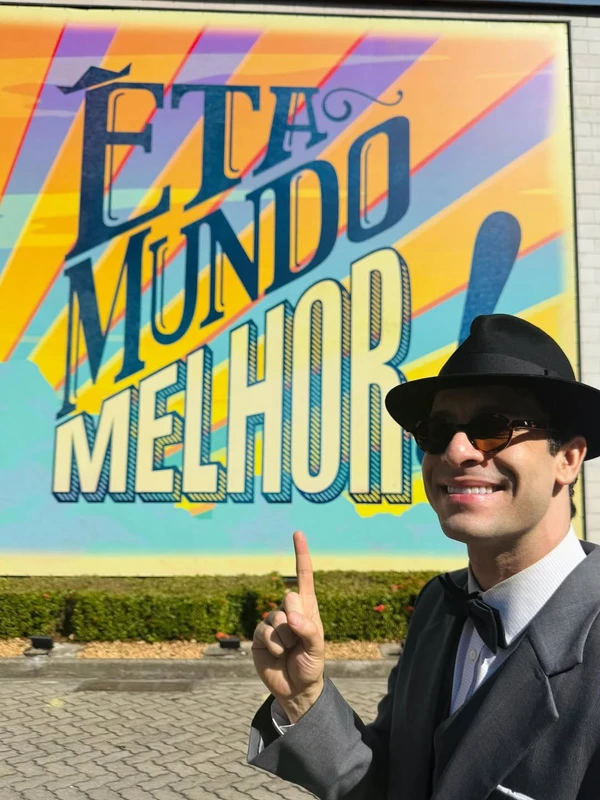 Rainer Cadete por Reprodução/Instagram