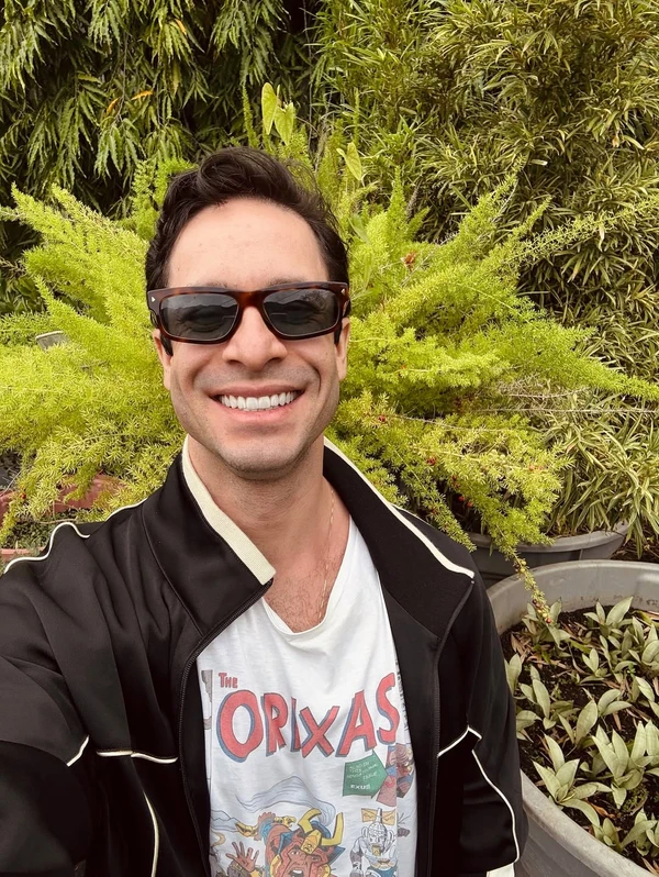 Rainer Cadete por Reprodução/Instagram