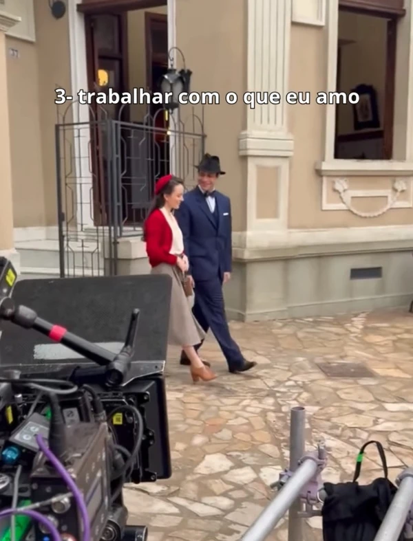 Rainer Cadete no Dia do Orgasmo por Reprodução/Instagram