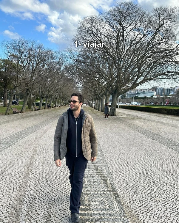 Rainer Cadete no Dia do Orgasmo por Reprodução/Instagram