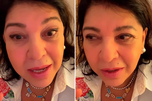 Roberta Miranda fez vídeo nas redes sociais comentando o ocorrido