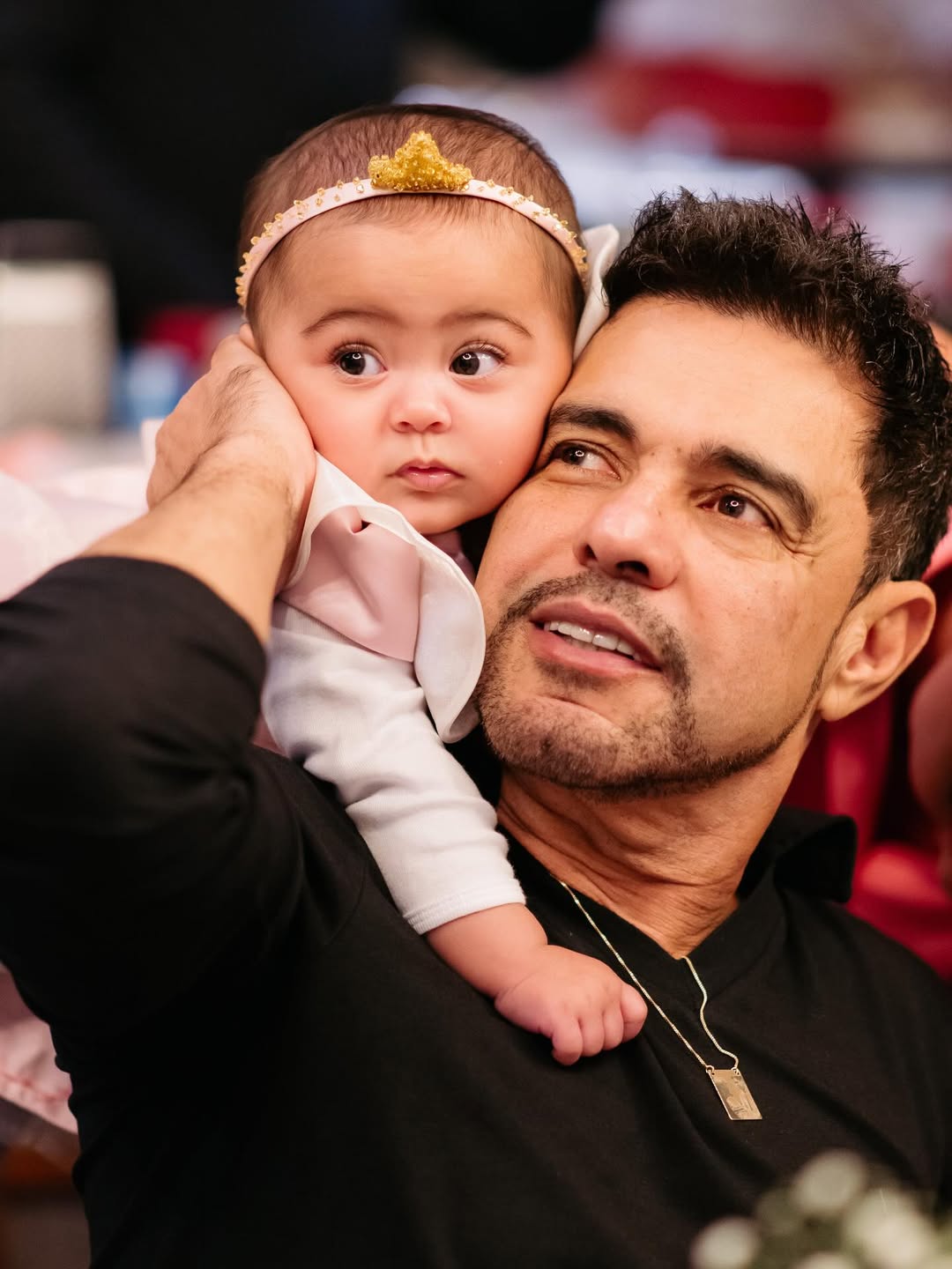 Zezé Di Camargo e filha por Reprodução/Instagram