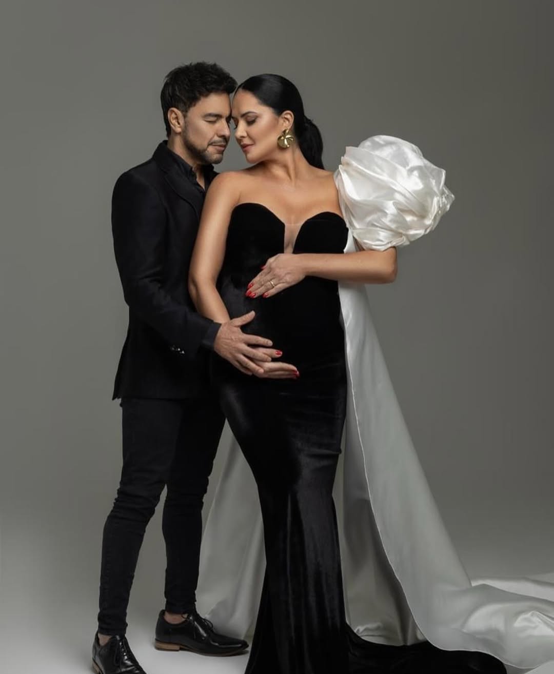 Zezé Di Camargo e Graciele Lacerda por Reprodução/Instagram