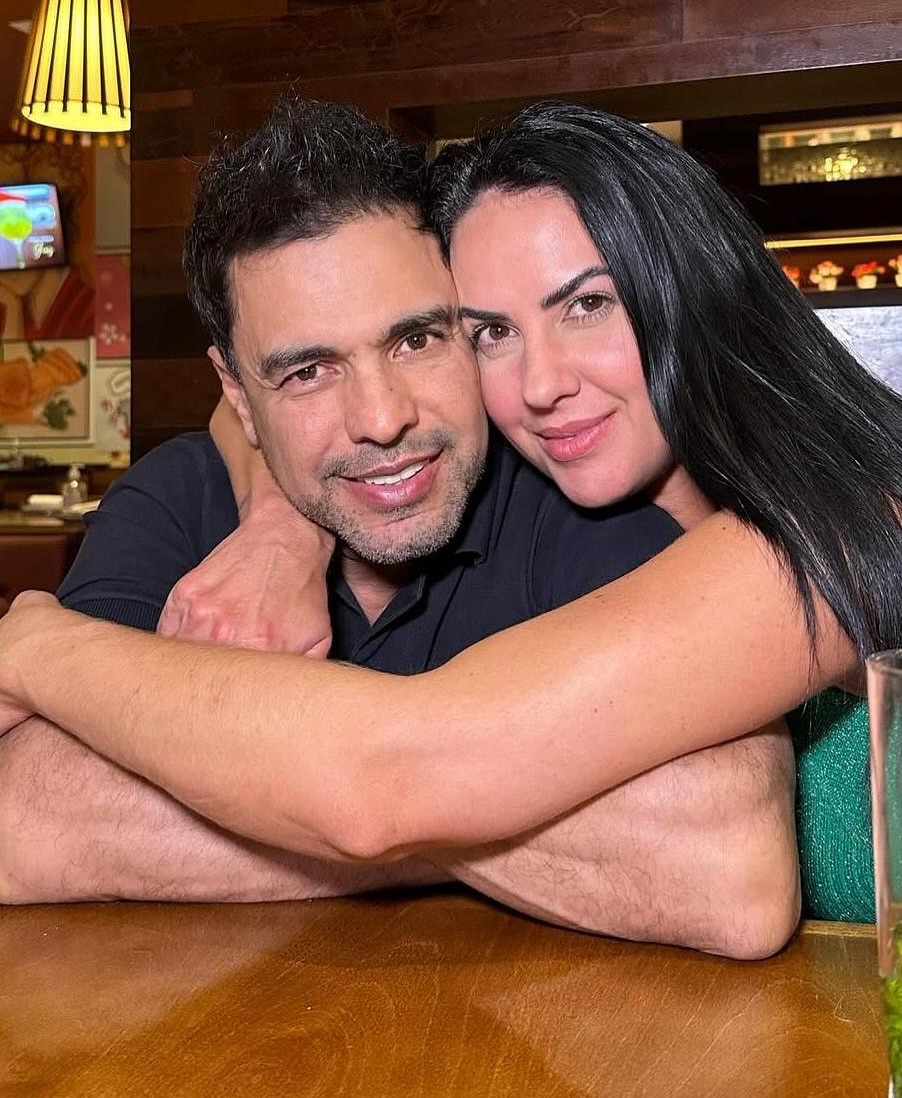 Zezé Di Camargo e Graciele Lacerda por Reprodução/Instagram
