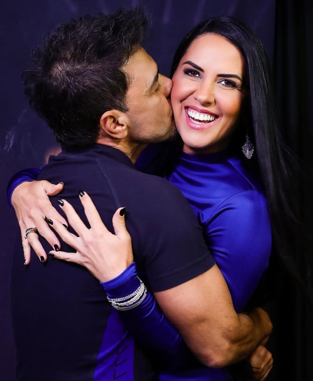 Zezé Di Camargo e Graciele Lacerda por Reprodução/Instagram