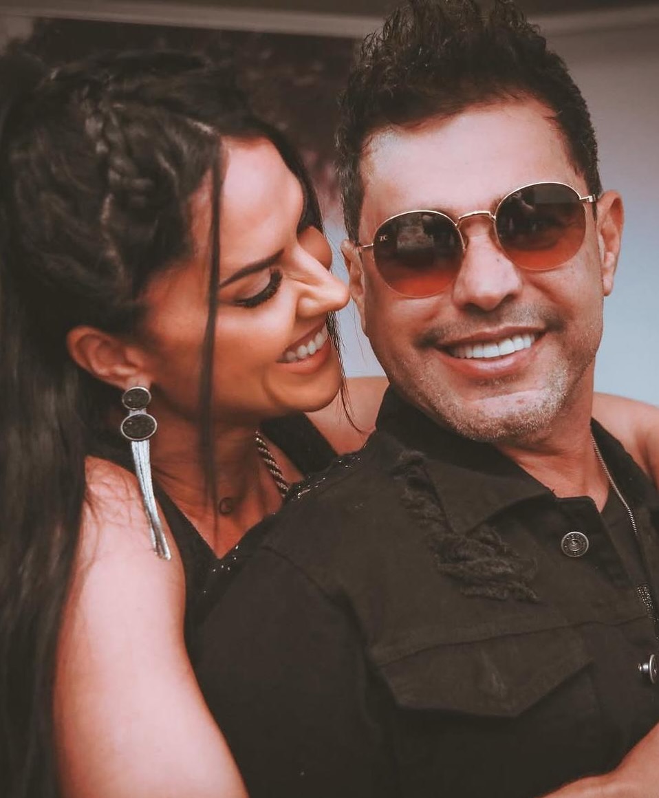 Zezé Di Camargo e Graciele Lacerda por Reprodução/Instagram