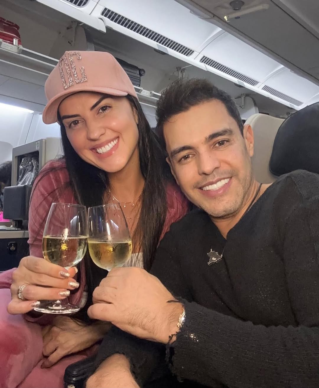 Zezé Di Camargo e Graciele Lacerda por Reprodução/Instagram