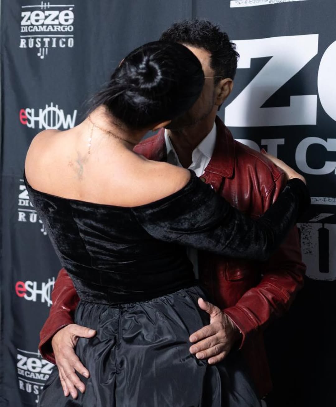 Zezé Di Camargo e Graciele Lacerda por Reprodução/Instagram