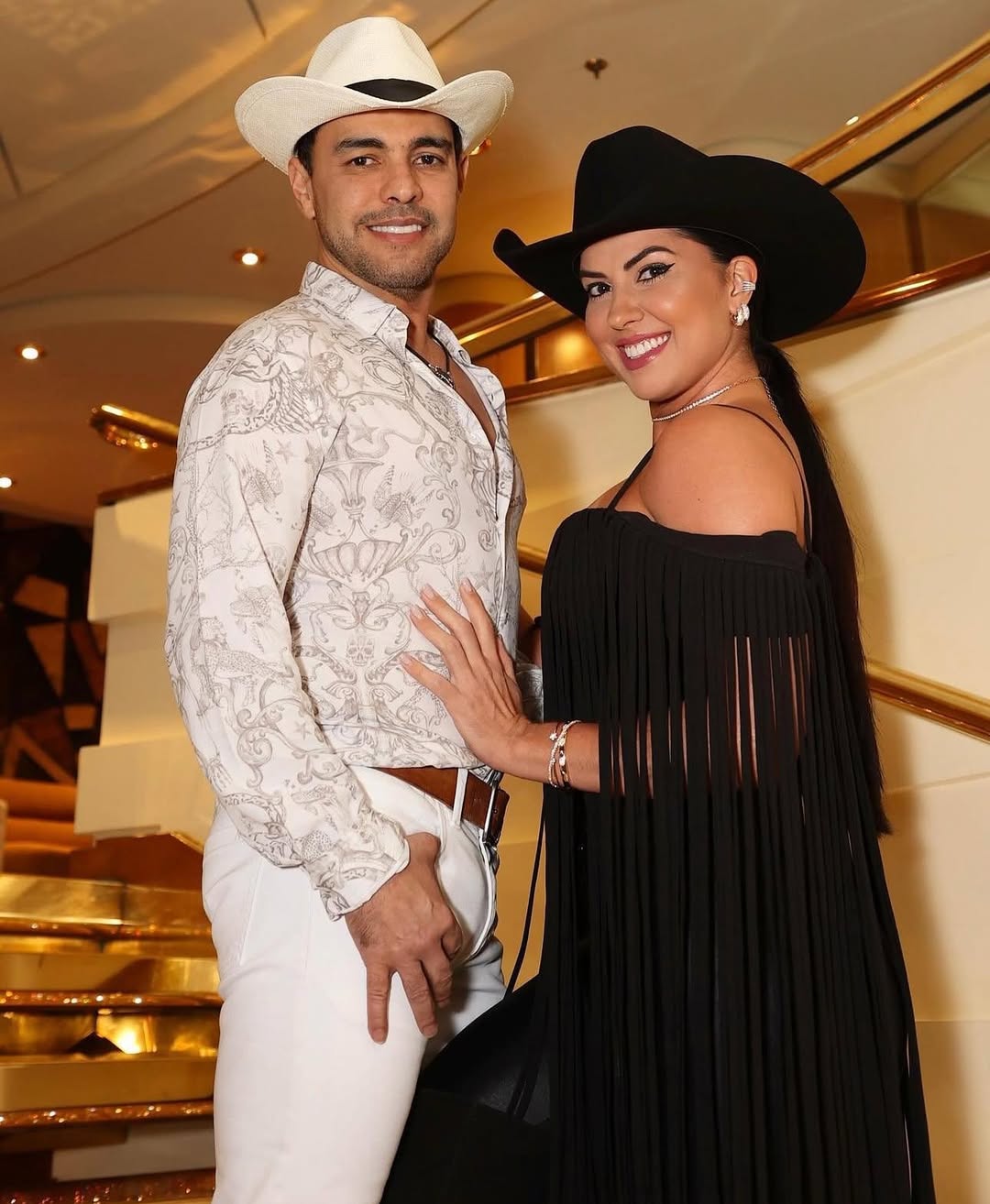 Zezé Di Camargo e Graciele Lacerda por Reprodução/Instagram