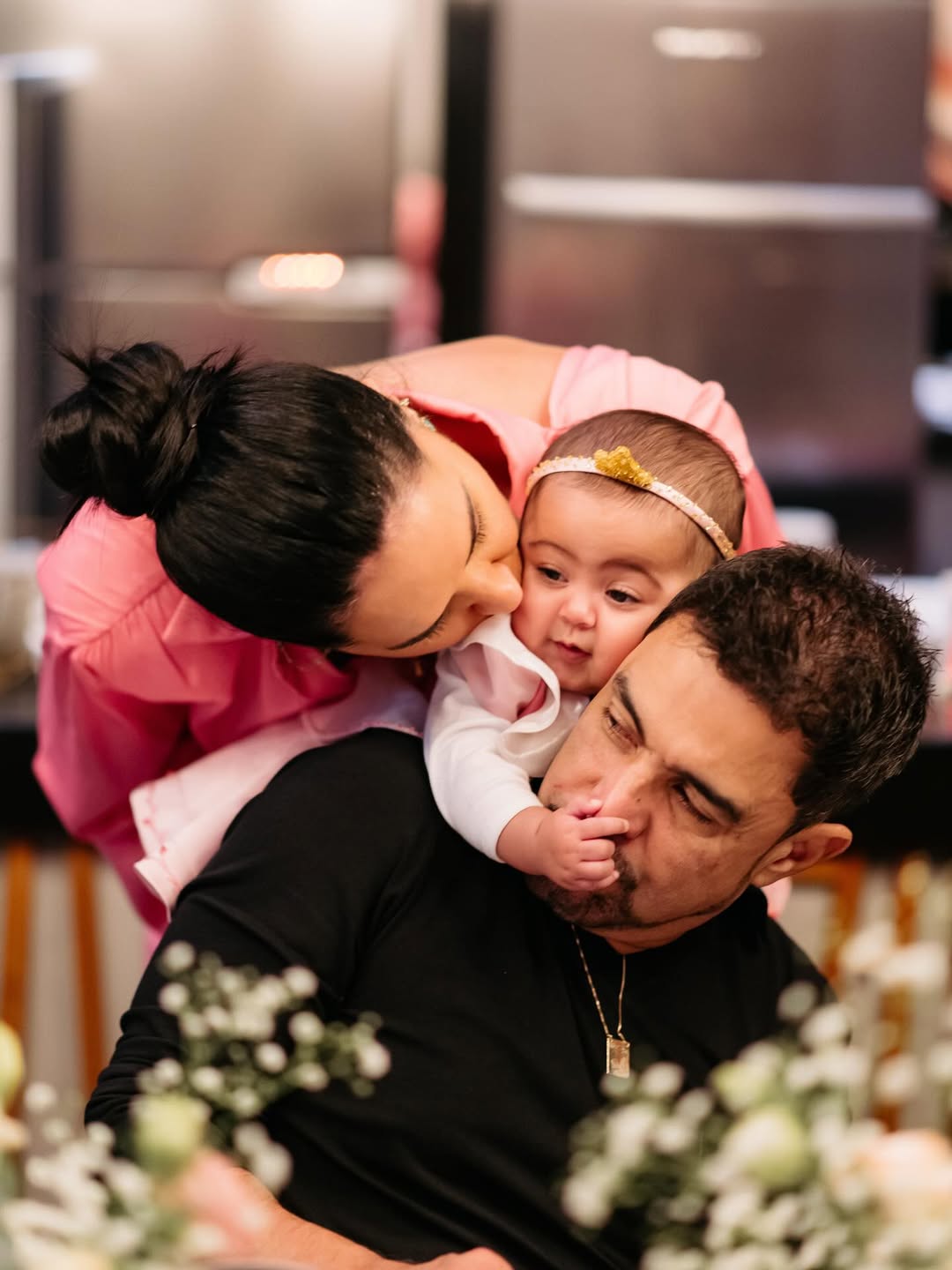 Zezé Di Camargo e Graciele Lacerda por Reprodução/Instagram