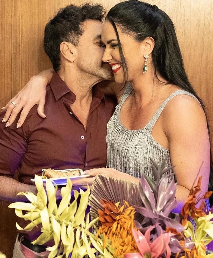 Zezé Di Camargo e Graciele Lacerda por Reprodução/Instagram