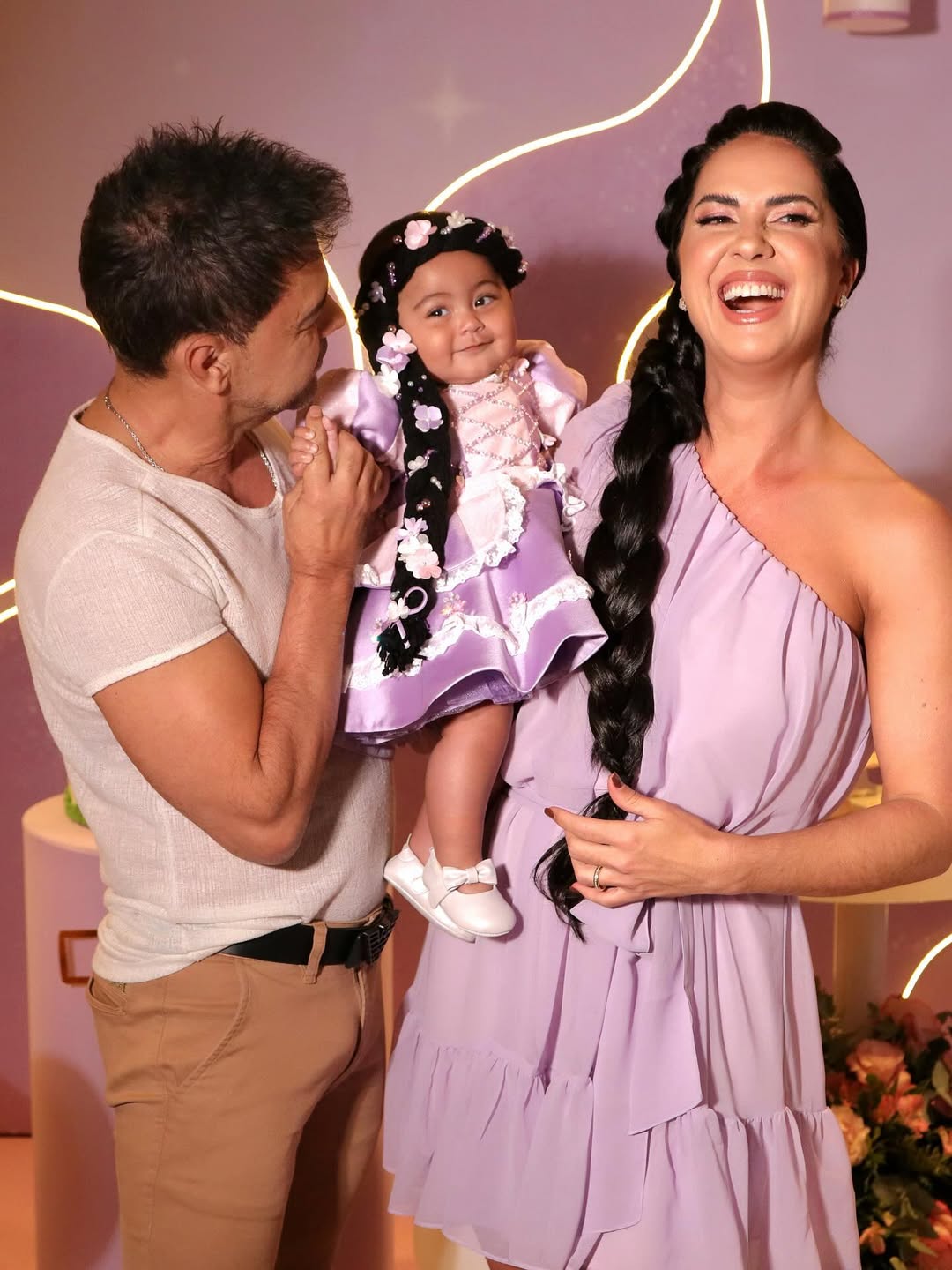 Zezé Di Camargo e Graciele Lacerda por Reprodução/Instagram