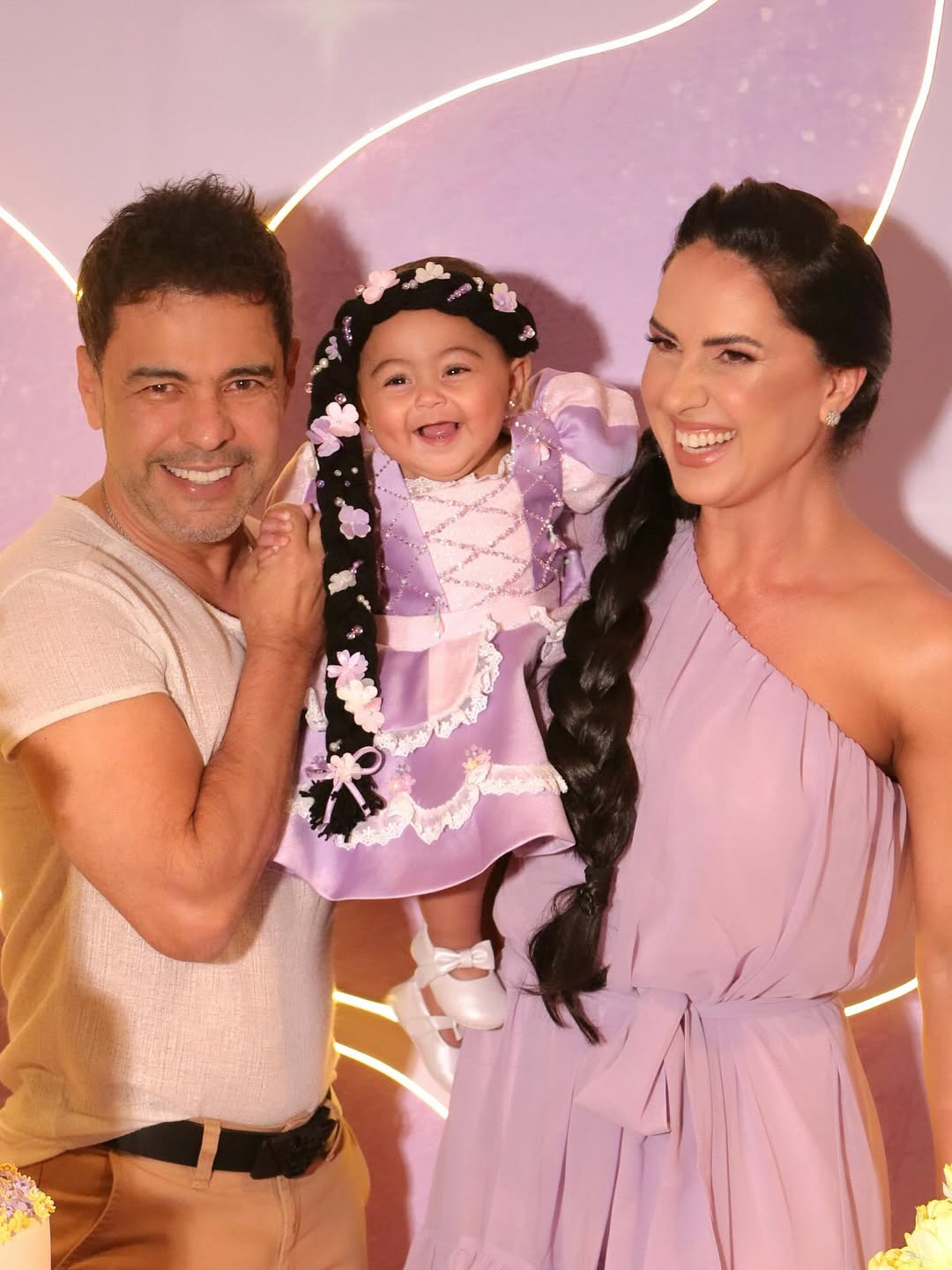 Zezé Di Camargo e Graciele Lacerda por Reprodução/Instagram