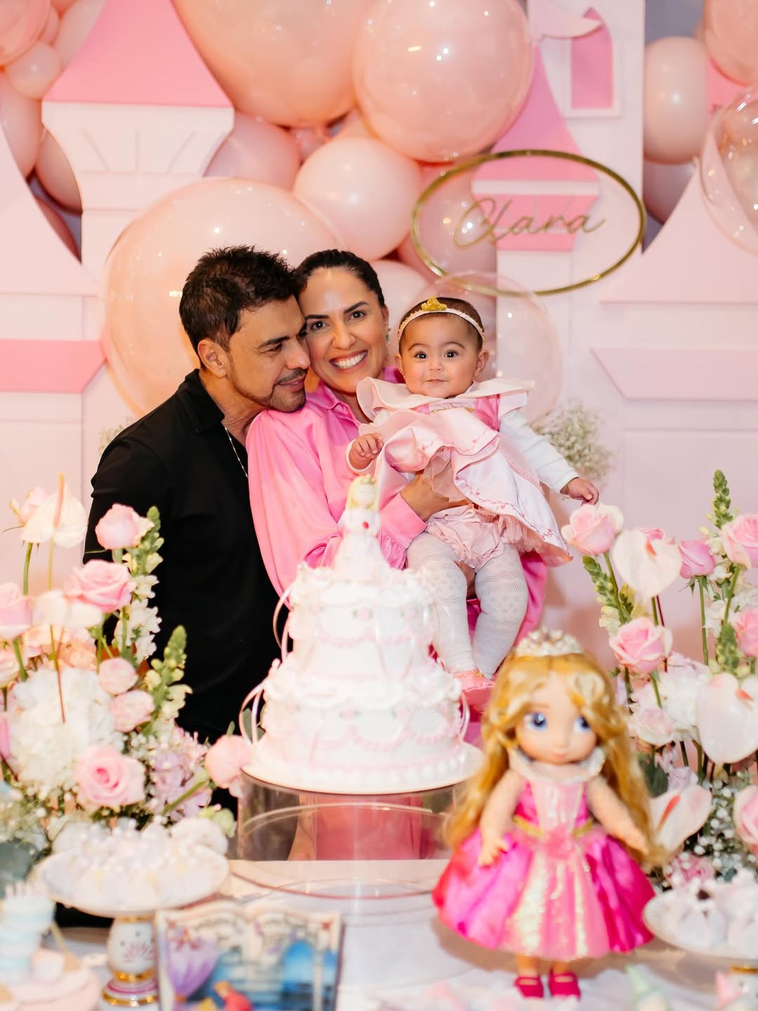 Zezé Di Camargo e Graciele Lacerda por Reprodução/Instagram