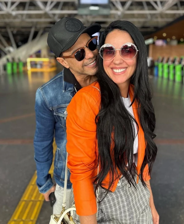Zezé Di Camargo e Graciele Lacerda por Reprodução/Instagram