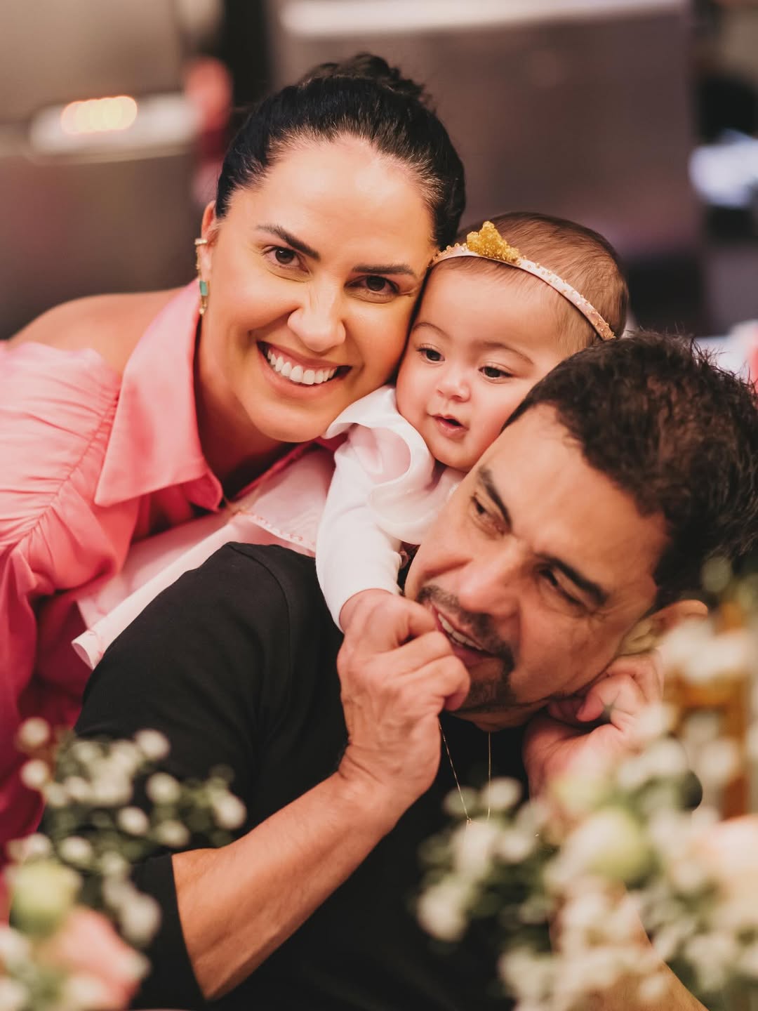 Zezé Di Camargo e Graciele Lacerda por Reprodução/Instagram