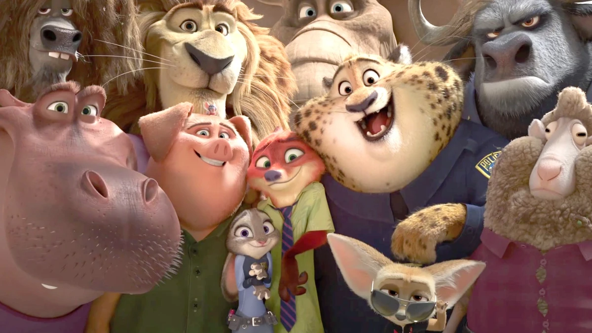 Zootopia  por Divulgação 