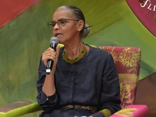 Imagem - Marina Silva se emociona na Flip: 'Falei que não queria ser analfabeta'