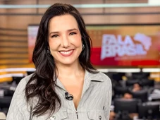 Imagem - Jornalista da Record é internada com celulite facial: 'Nunca tinha ouvido falar'