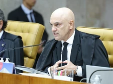 Imagem - 'Pseudopatriotas' agem de forma covarde contra o país, diz Moraes após sanções dos EUA