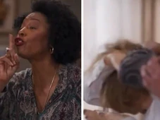 Imagem - Odete leva surra de Eunice em 'Vale Tudo' e chovem memes nas redes sociais: 'Mereceu!'